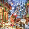Santa’s Deliveries (1909pz) - 1000 Piece Jigsaw Puzzle