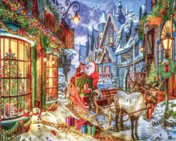Santa’s Deliveries (1909pz) - 1000 Piece Jigsaw Puzzle