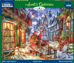 Santa’s Deliveries (1909pz) - 1000 Piece Jigsaw Puzzle