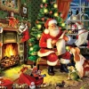 Santa's List (1302pz) - 300 Piece Jigsaw Puzzle