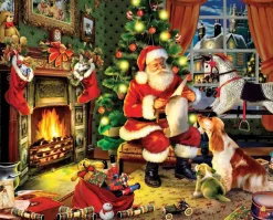 Santa's List (1302pz) - 300 Piece Jigsaw Puzzle