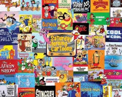 Saturday Morning Cartoons (1481pz) - 1000 Pieces