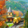 Scenic Railroad (1398pz) - 1000 Piece Jigsaw Puzzle