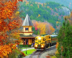 Scenic Railroad (1398pz) - 1000 Piece Jigsaw Puzzle