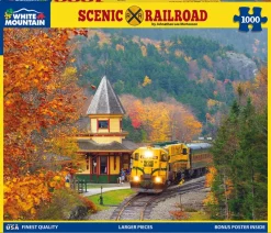 Scenic Railroad (1398pz) - 1000 Piece Jigsaw Puzzle