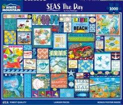 Seas the Day (1912pz) - 1000 Piece Jigsaw Puzzle