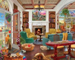 Seaside Dreams (1807pz) - 1000 Piece Jigsaw Puzzle