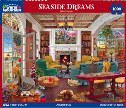 Seaside Dreams (1807pz) - 1000 Piece Jigsaw Puzzle