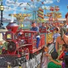 Seaside Railway (1943pz) - 500 Piece Jigsaw Puzzle