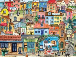 Seaside Village (1776pz) - 500 Piece Jigsaw Puzzle