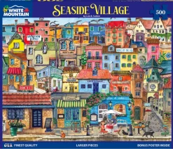 Seaside Village (1776pz) - 500 Piece Jigsaw Puzzle