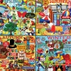 Seasons Calendar (1734pz) - 1000 Piece Jigsaw Puzzle
