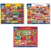 Set of 3: I Love Candy Bundle 1000 piece