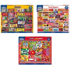 Set of 3: I Love Candy Bundle 1000 piece