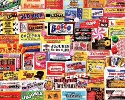 Set of 3: I Love Candy Bundle 1000 piece
