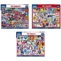 Set of 3: Love to Ski Bundle 1000 piece
