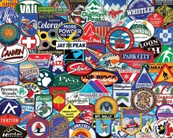 Set of 3: Love to Ski Bundle 1000 piece