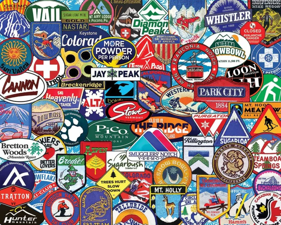 Set of 3: Love to Ski Bundle 1000 piece