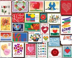 Set of 3: Stamps Collectors Bundle 1000 piece
