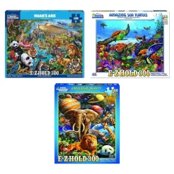 Set of 3: Animal Bundle 300 piece