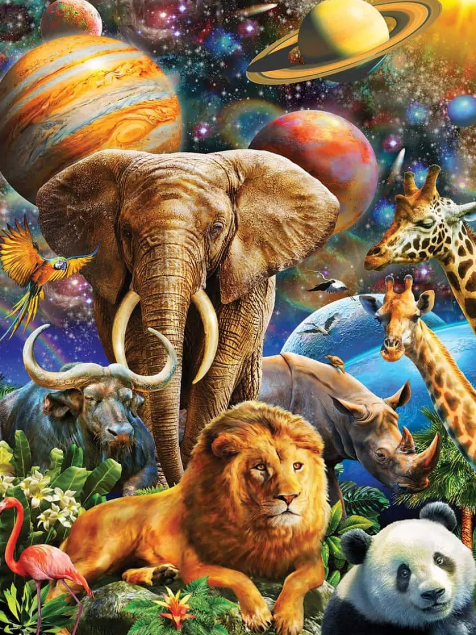 Set of 3: Animal Bundle 300 piece