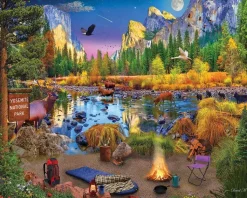 Set of 4: Artist David Maclean - National Parks Bundle 1000 piece