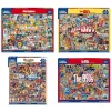 Set of 4: Artist James Mellett - Decades Bundle 1000 piece