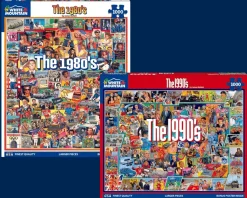 Set of 2: Artist Jim Mellett- Decades Bundle 1000 Piece