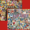 Set of 2: Artist Jim Mellett- Pop Culture Bundle 1000 piece