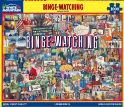 Set of 2: Artist Jim Mellett- Pop Culture Bundle 1000 piece