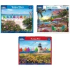 Set of 3: Beach Escape Bundle 500 piece