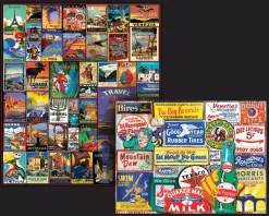 Set of 2: Best Selling 500 Piece Puzzle Bundle