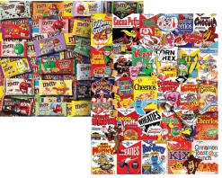 Set of 2: Best Selling Collages Bundle 1000 piece