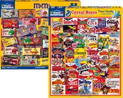 Set of 2: Best Selling Collages Bundle 1000 piece
