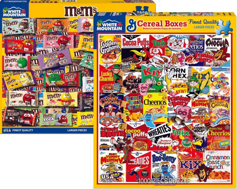 Set of 2: Best Selling Collages Bundle 1000 piece
