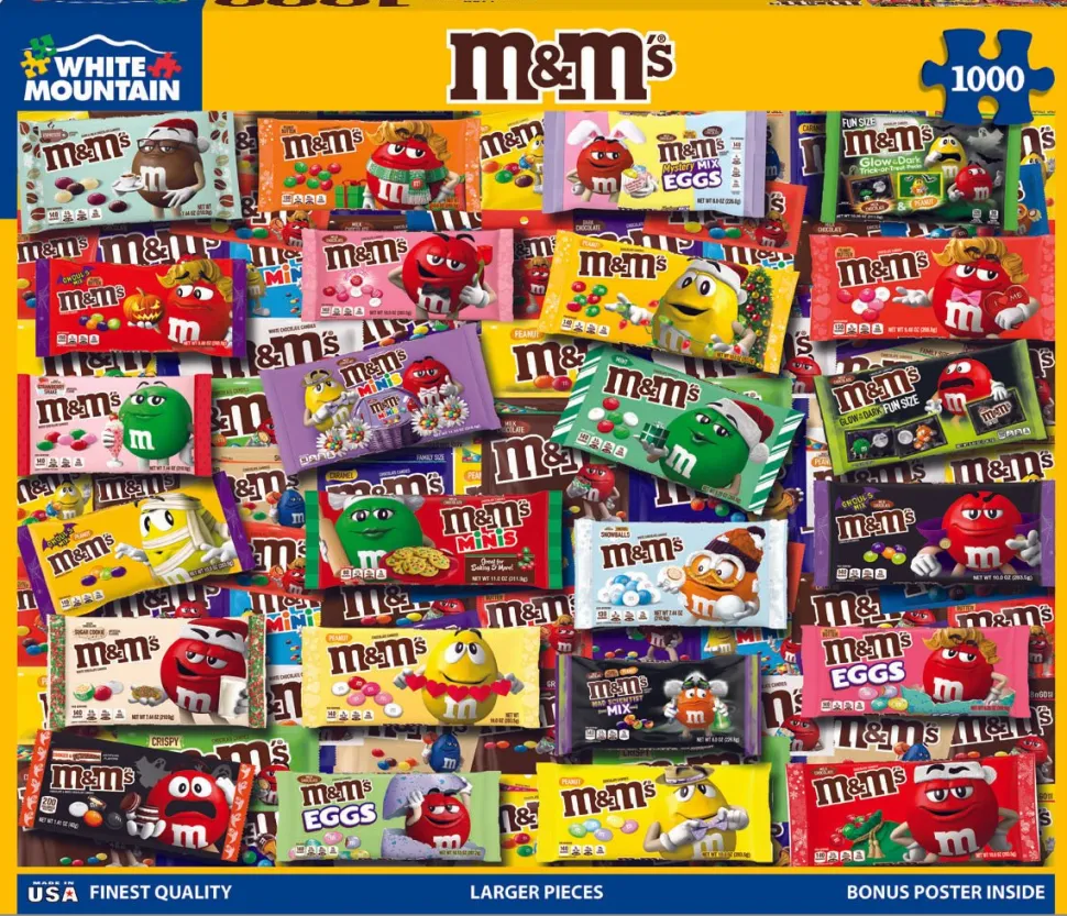 Set of 2: Best Selling Collages Bundle 1000 piece
