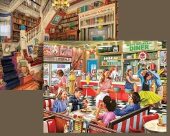 Set of 2: Best Selling Scene Bundle 1000 piece
