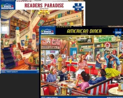 Set of 2: Best Selling Scene Bundle 1000 piece