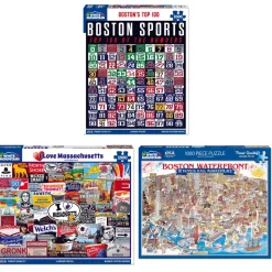 Set of 3: Boston Bundle 1000 piece
