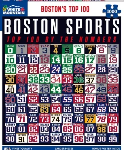 Set of 3: Boston Bundle 1000 piece