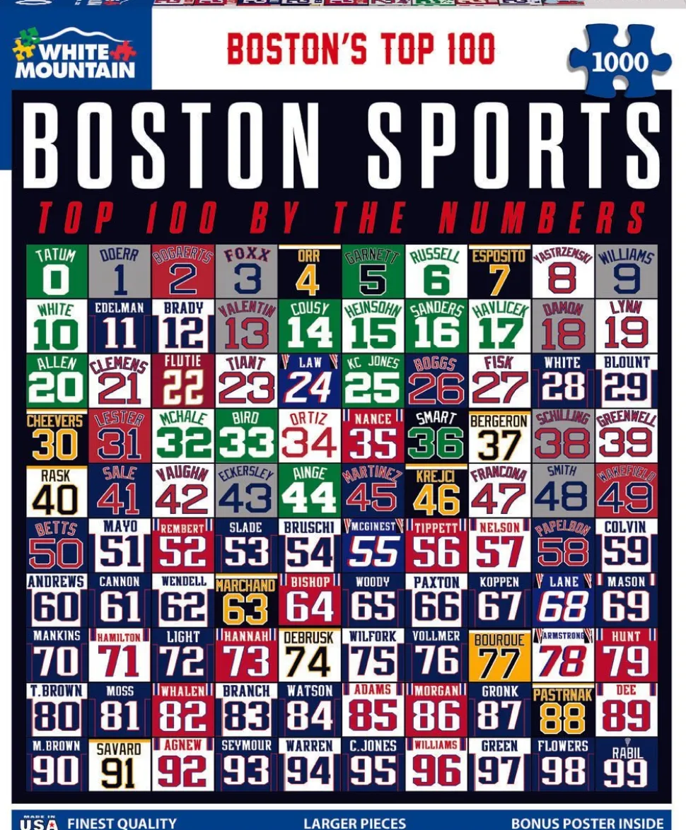 Set of 3: Boston Bundle 1000 piece