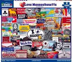 Set of 3: Boston Bundle 1000 piece