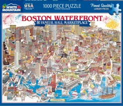 Set of 3: Boston Bundle 1000 piece