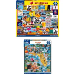 Set of 2: Florida Bundle 1000 Piece