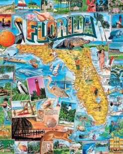 Set of 2: Florida Bundle 1000 Piece