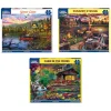 Set of 3: Life on the Lake Bundle 500 piece