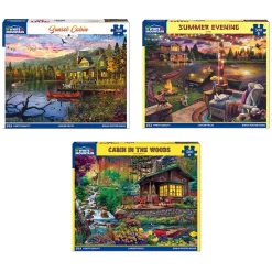 Set of 3: Life on the Lake Bundle 500 piece