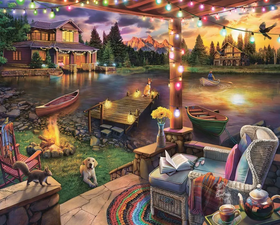 Set of 3: Life on the Lake Bundle 500 piece