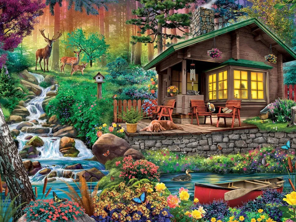 Set of 3: Life on the Lake Bundle 500 piece