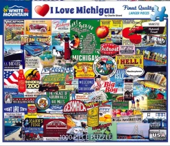 Set of 3: Michigan Bundle 1000 piece